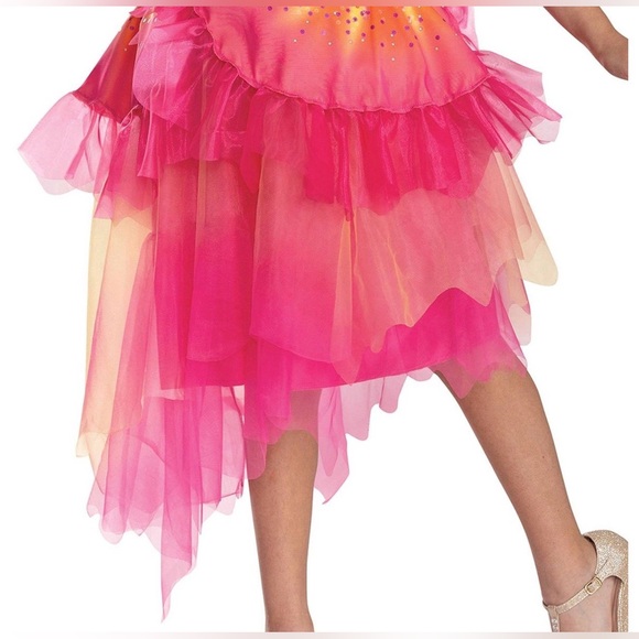 NEW 10/12 Girls' Wicked Glinda Costume Dress - Picture 9 of 11